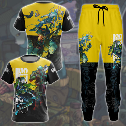 Citizen Sleeper 2: Starward Vector Video Game All Over Printed T-shirt Tank Top Zip Hoodie Pullover Hoodie Hawaiian Shirt Beach Shorts Joggers