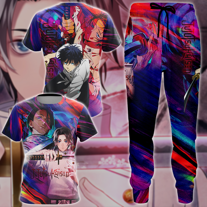Jujutsu Kaisen Yuta Okkotsu 3D All Over Print T-shirt Tank Top Zip Hoodie Pullover Hoodie Hawaiian Shirt Beach Shorts Jogger