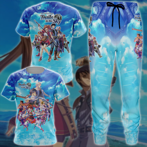 The Legend of Heroes: Trails in the Sky Video Game 3D All Over Printed T-shirt Tank Top Zip Hoodie Pullover Hoodie Hawaiian Shirt Beach Shorts Jogger   