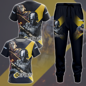 XDefiant Video Game All Over Printed T-shirt Tank Top Zip Hoodie Pullover Hoodie Hawaiian Shirt Beach Shorts Joggers   