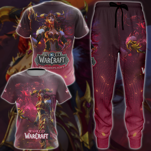 World of Warcraft: Dragonflight Video Game 3D All Over Printed T-shirt Tank Top Zip Hoodie Pullover Hoodie Hawaiian Shirt Beach Shorts Jogger   