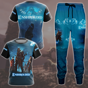 Enshrouded Video Game All Over Printed T-shirt Tank Top Zip Hoodie Pullover Hoodie Hawaiian Shirt Beach Shorts Joggers   