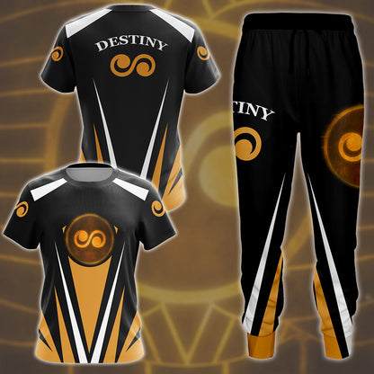 Digimon Crest Of Destiny Video Game All Over Printed T-shirt Tank Top Zip Hoodie Pullover Hoodie Hawaiian Shirt Beach Shorts Joggers