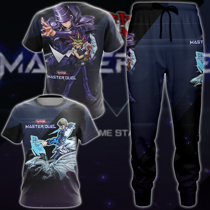 Yu-Gi-Oh! Master Duel Video Game 3D All Over Printed T-shirt Tank Top Zip Hoodie Pullover Hoodie Hawaiian Shirt Beach Shorts Jogger
