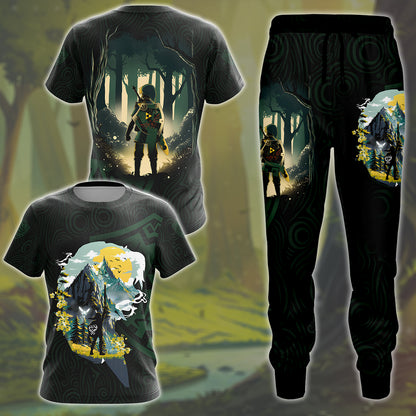 The Legend of Zelda Ballad Of The Hero Video Game All Over Printed T-shirt Tank Top Zip Hoodie Pullover Hoodie Hawaiian Shirt Beach Shorts Joggers