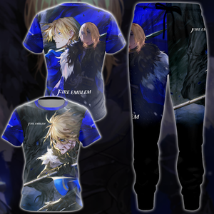 Fire Emblem Video Game 3D All Over Printed T-shirt Tank Top Zip Hoodie Pullover Hoodie Hawaiian Shirt Beach Shorts Jogger   