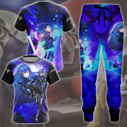 Shin Megami Tensei V Video Game All Over Printed T-shirt Tank Top Zip Hoodie Pullover Hoodie Hawaiian Shirt Beach Shorts Joggers