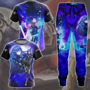 Shin Megami Tensei V Video Game All Over Printed T-shirt Tank Top Zip Hoodie Pullover Hoodie Hawaiian Shirt Beach Shorts Joggers   