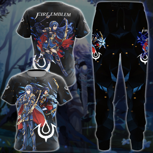 Fire Emblem Lucina Video Game 3D All Over Printed T-shirt Tank Top Zip Hoodie Pullover Hoodie Hawaiian Shirt Beach Shorts Joggers   