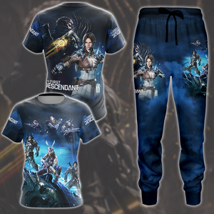 The First Descendant Video Game All Over Printed T-shirt Tank Top Zip Hoodie Pullover Hoodie Hawaiian Shirt Beach Shorts Joggers   