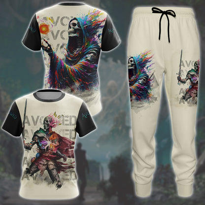 Avowed Video Game All Over Printed T-shirt Tank Top Zip Hoodie Pullover Hoodie Hawaiian Shirt Beach Shorts Joggers