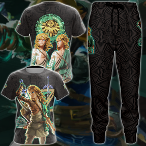 The Legend of Zelda: Tears of the Kingdom Video Game 3D All Over Printed T-shirt Tank Top Zip Hoodie Pullover Hoodie Hawaiian Shirt Beach Shorts Jogger   