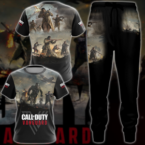 Call of Duty: Vanguard Video Game 3D All Over Print T-shirt Tank Top Zip Hoodie Pullover Hoodie Hawaiian Shirt Beach Shorts Jogger   