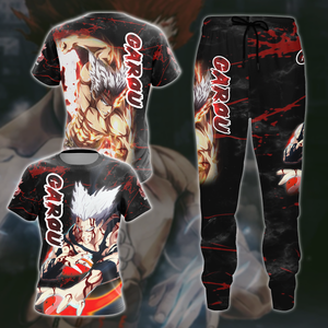 One Punch Man Garou 3D All Over Print T-shirt Tank Top Zip Hoodie Pullover Hoodie Hawaiian Shirt Beach Shorts Jogger   