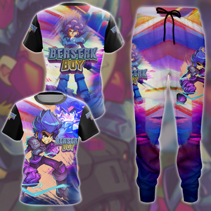 Berserk Boy Video Game All Over Printed T-shirt Tank Top Zip Hoodie Pullover Hoodie Hawaiian Shirt Beach Shorts Joggers   