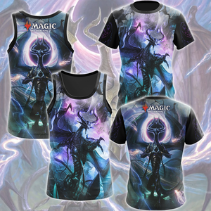 Magic: The Gathering Nicol Bolas Video Game All Over Printed T-shirt Tank Top Zip Hoodie Pullover Hoodie Hawaiian Shirt Beach Shorts Joggers