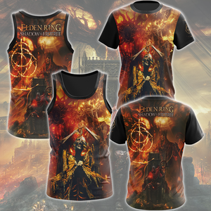 Elden Ring Shadow of the Erdtree Video Game All Over Printed T-shirt Tank Top Zip Hoodie Pullover Hoodie Hawaiian Shirt Beach Shorts Joggers   