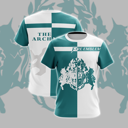 Fire Emblem - The symbol of the Archanea nation Unisex 3D T-shirt T-shirt