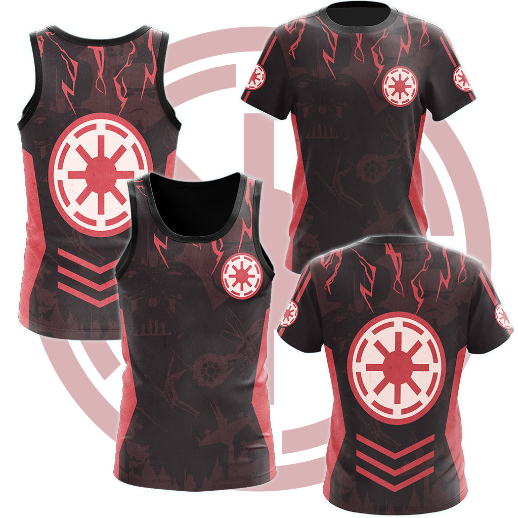 Star Wars Galactic Republic Video Game All Over Printed T-shirt Tank Top Zip Hoodie Pullover Hoodie Hawaiian Shirt Beach Shorts Joggers