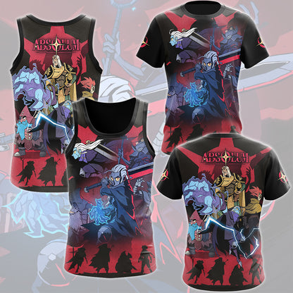 Absolum Video Game All Over Printed T-shirt Tank Top Zip Hoodie Pullover Hoodie Hawaiian Shirt Beach Shorts Joggers