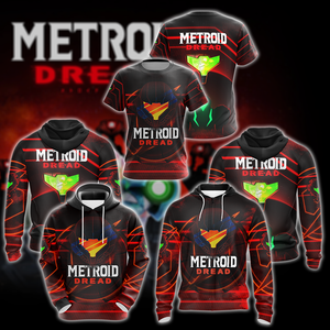 Metroid Dread All Over Print T-shirt Tank Top Zip Hoodie Pullover Hoodie Hawaiian Shirt Beach Shorts Jogger   