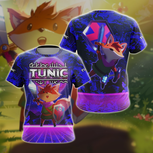 Tunic 3D All Over Print T-shirt Tank Top Zip Hoodie Pullover Hoodie Hawaiian Shirt Beach Shorts Jogger T-shirt