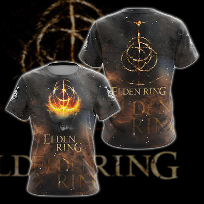 Elden Ring All Over Print T-shirt Tank Top Zip Hoodie Pullover Hoodie Hawaiian Shirt T-shirt