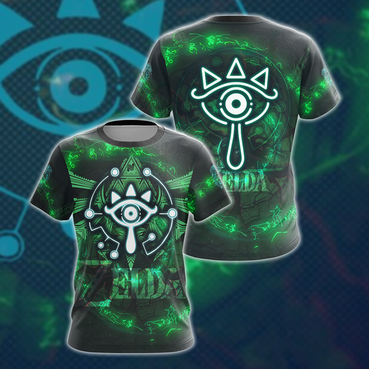 Legend of Zelda 3D All Over Print T-shirt Tank Top Zip Hoodie Pullover Hoodie Hawaiian Shirt Beach Shorts Jogger T-shirt
