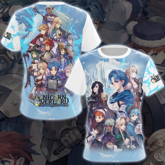 Unicorn Overlord Video Game All Over Printed T-shirt Tank Top Zip Hoodie Pullover Hoodie Hawaiian Shirt Beach Shorts Joggers T-shirt