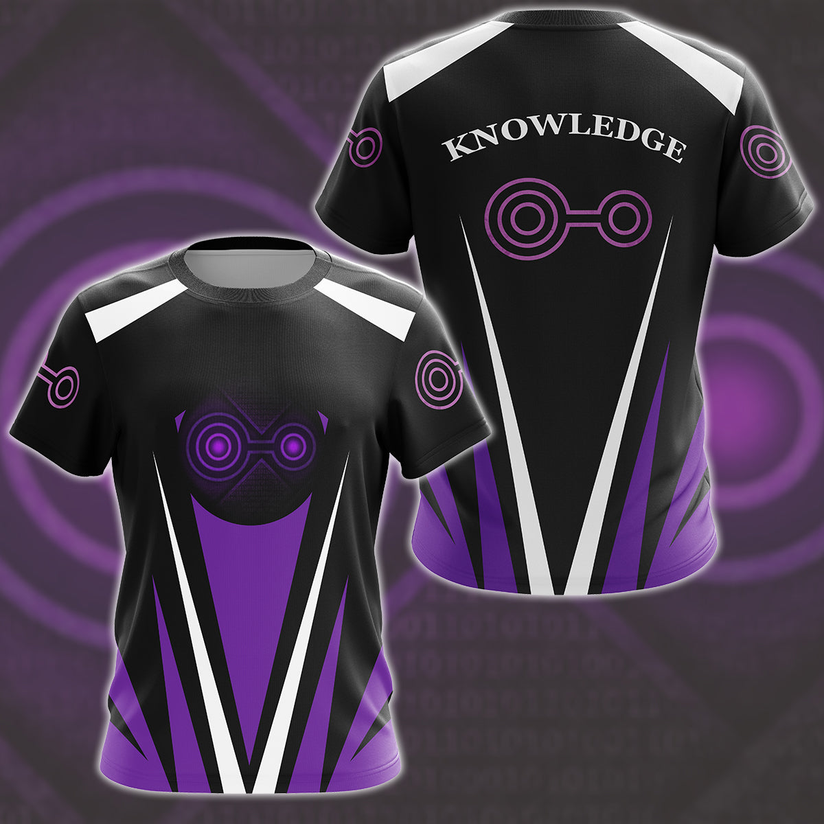 Digimon Crest Of Knowledge Video Game All Over Printed T-shirt Tank Top Zip Hoodie Pullover Hoodie Hawaiian Shirt Beach Shorts Joggers T-shirt