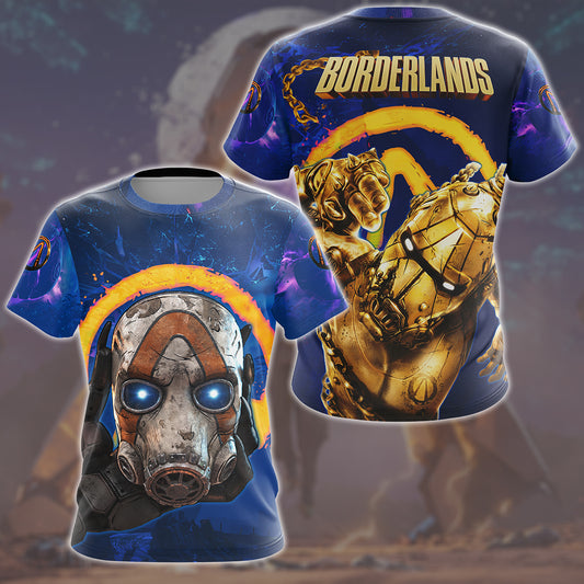 Borderlands 4 Video Game All Over Printed T-shirt Tank Top Zip Hoodie Pullover Hoodie Hawaiian Shirt Beach Shorts Joggers
