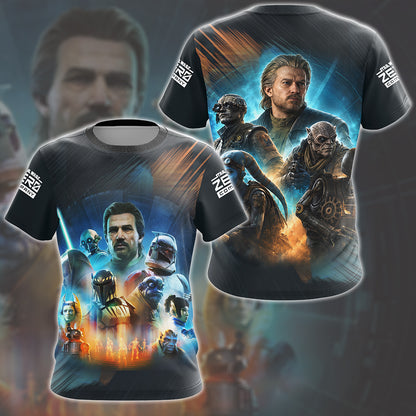 Star Wars Zero Company Video Game All Over Printed T-shirt Tank Top Zip Hoodie Pullover Hoodie Hawaiian Shirt Beach Shorts Joggers T-shirt
