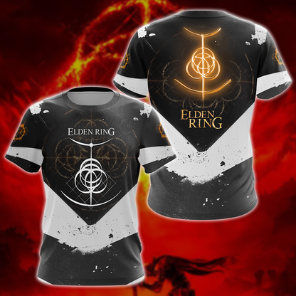 Elden Ring All Over Print T-shirt Tank Top Zip Hoodie Pullover Hoodie Hawaiian Shirt Beach Shorts Jogger T-shirt