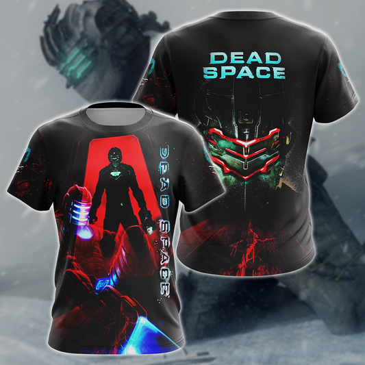 Dead Space Video Game 3D All Over Print T-shirt Tank Top Zip Hoodie Pullover Hoodie Hawaiian Shirt Beach Shorts Jogger T-shirt