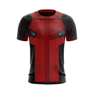 Deadpool Cosplay Unisex 3D T-shirt   