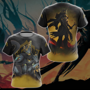 Warframe Video Game All Over Printed T-shirt Tank Top Zip Hoodie Pullover Hoodie Hawaiian Shirt Beach Shorts Joggers   