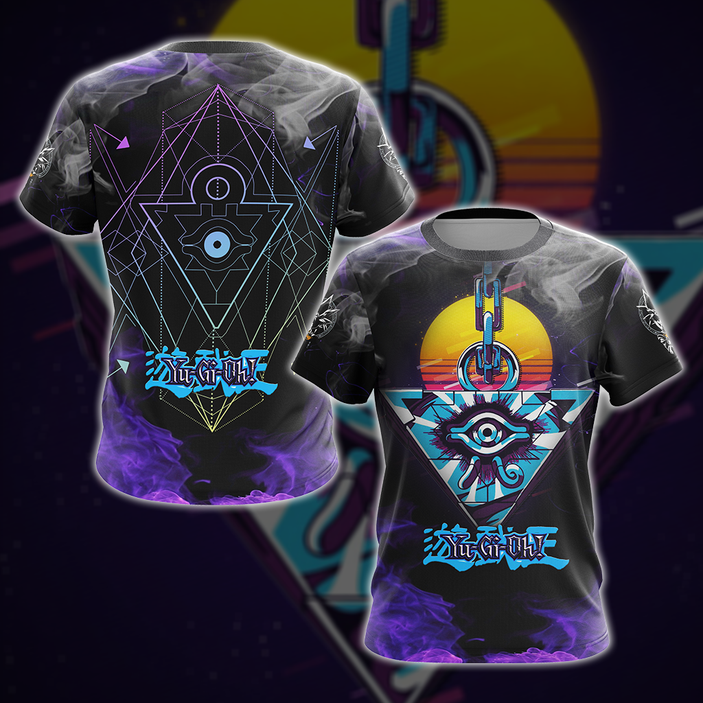 Yu-gi-oh! All Over Print 3D T-shirt Tank Top Zip Hoodie Pullover Hoodie Hawaiian Shirt Beach Shorts Jogger T-shirt