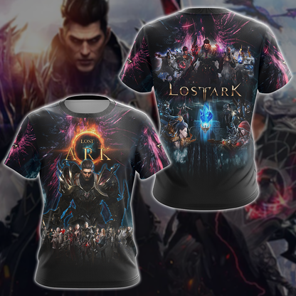 Lost Ark Video Game 3D All Over Printed T-shirt Tank Top Zip Hoodie Pullover Hoodie Hawaiian Shirt Beach Shorts Jogger T-shirt