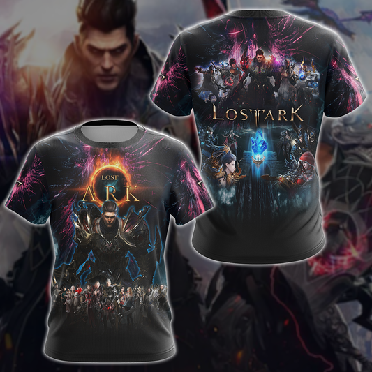 Lost Ark Video Game 3D All Over Printed T-shirt Tank Top Zip Hoodie Pullover Hoodie Hawaiian Shirt Beach Shorts Jogger T-shirt