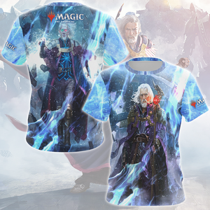 Magic: The Gathering Urza Video Game All Over Printed T-shirt Tank Top Zip Hoodie Pullover Hoodie Hawaiian Shirt Beach Shorts Joggers