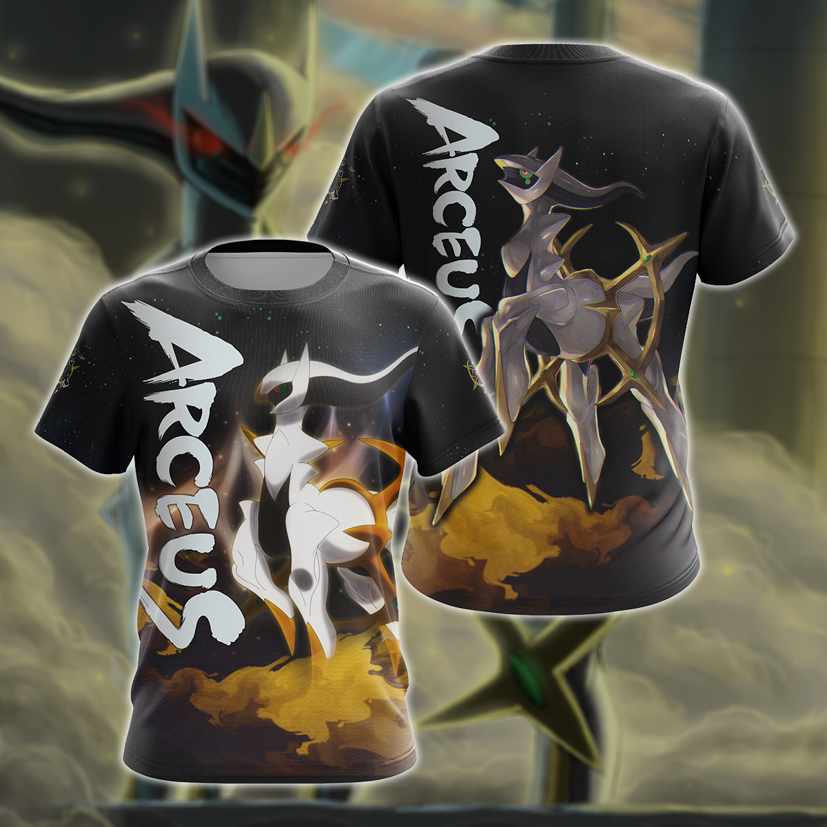 Pokémon Legends: Arceus 3D All Over Print T-shirt Tank Top Zip Hoodie Pullover Hoodie Hawaiian Shirt Beach Shorts Jogger T-shirt