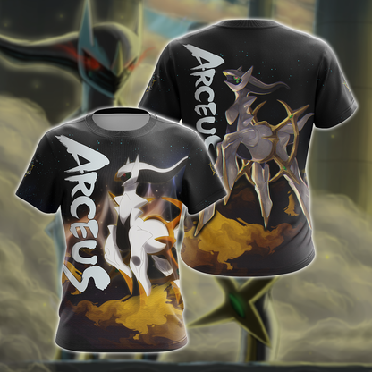 Pokémon Legends: Arceus 3D All Over Print T-shirt Tank Top Zip Hoodie Pullover Hoodie Hawaiian Shirt Beach Shorts Jogger T-shirt