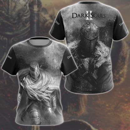 Dark Souls 2 Video Game All Over Printed T-shirt Tank Top Zip Hoodie Pullover Hoodie Hawaiian Shirt Beach Shorts Joggers T-shirt
