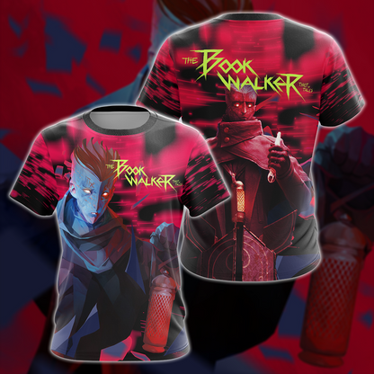 Bookwalker: Thief of Tales Video Game 3D All Over Printed T-shirt Tank Top Zip Hoodie Pullover Hoodie Hawaiian Shirt Beach Shorts Jogger T-shirt
