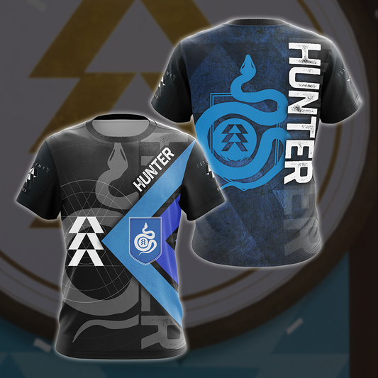 Destiny Hunter All Over Print T-shirt Tank Top Zip Hoodie Pullover Hoodie Hawaiian Shirt T-shirt