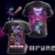 Deltarune Video Game 3D All Over Printed T-shirt Tank Top Zip Hoodie Pullover Hoodie Hawaiian Shirt Beach Shorts Jogger T-shirt S 