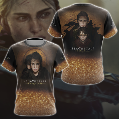 Plague Tale: Requiem Video Game 3D All Over Print T-shirt Tank Top Zip Hoodie Pullover Hoodie Hawaiian Shirt Beach Shorts Jogger T-shirt