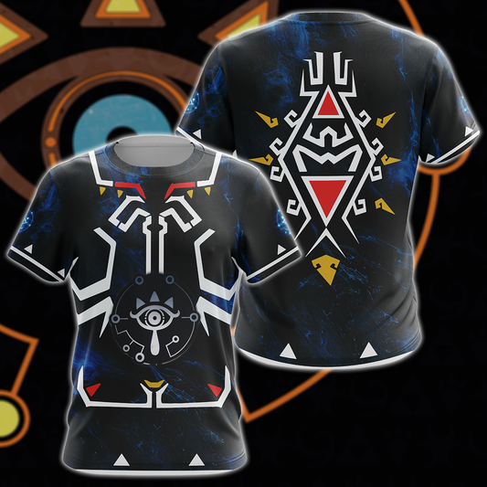 The legend of Zelda Breath of the Wild Video Game 3D All Over Print T-shirt Tank Top Zip Hoodie Pullover Hoodie Hawaiian Shirt Beach Shorts Jogger T-shirt