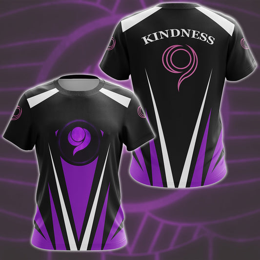 Digimon Crest Of Kindness Video Game All Over Printed T-shirt Tank Top Zip Hoodie Pullover Hoodie Hawaiian Shirt Beach Shorts Joggers T-shirt