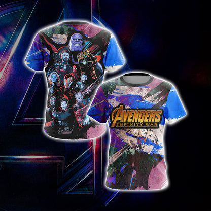 Infinity War Unisex 3D T-shirt